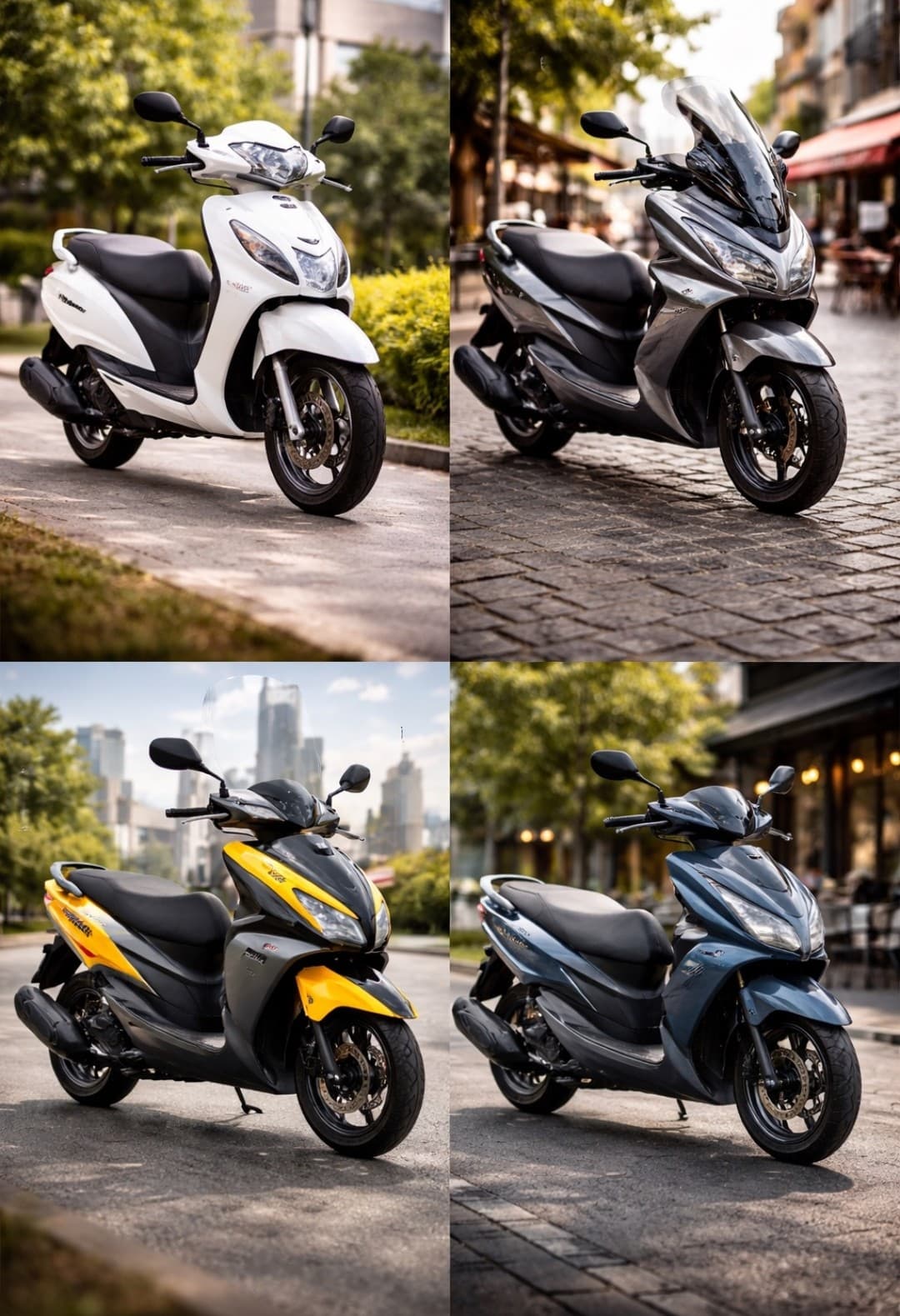 Activa / Burgman / RayZR / Ntorq self drive rental in Kolkata — Self Ride